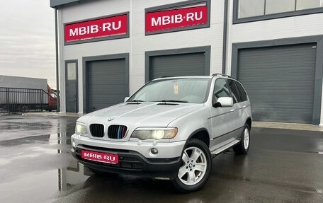 BMW X5, 2002 год, 1 109 000 рублей, 1 фотография