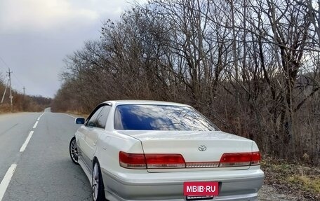 Toyota Mark II VIII (X100), 1996 год, 680 000 рублей, 8 фотография