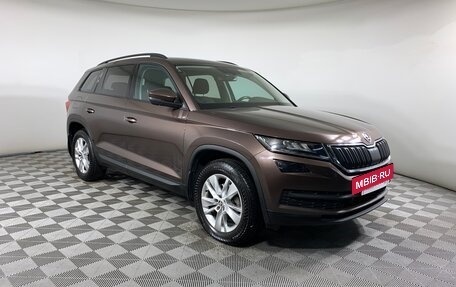 Skoda Kodiaq I, 2018 год, 2 415 000 рублей, 3 фотография