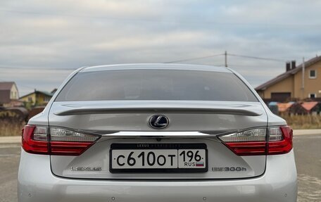 Lexus ES VII, 2017 год, 3 100 000 рублей, 11 фотография