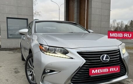 Lexus ES VII, 2017 год, 3 100 000 рублей, 4 фотография