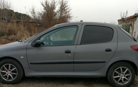 Peugeot 206, 2006 год, 290 000 рублей, 3 фотография