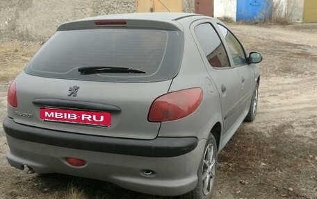 Peugeot 206, 2006 год, 290 000 рублей, 2 фотография