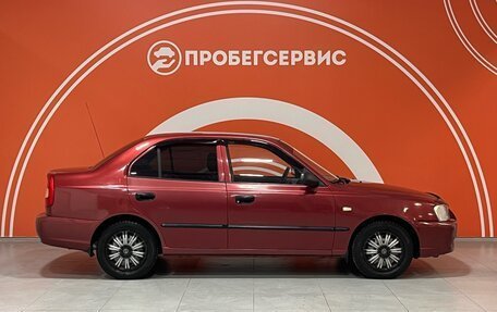 Hyundai Accent II, 2005 год, 520 000 рублей, 4 фотография