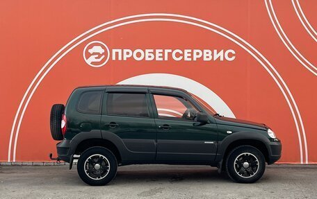 Chevrolet Niva I рестайлинг, 2015 год, 790 000 рублей, 4 фотография