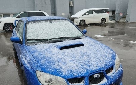 Subaru Impreza WRX III рестайлинг, 2006 год, 1 400 000 рублей, 2 фотография