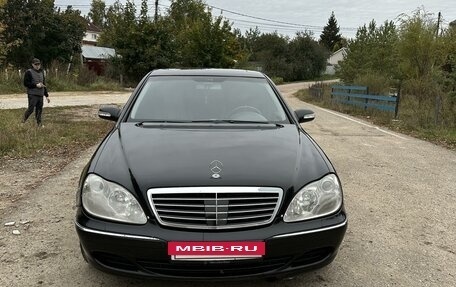 Mercedes-Benz S-Класс, 2004 год, 950 000 рублей, 2 фотография