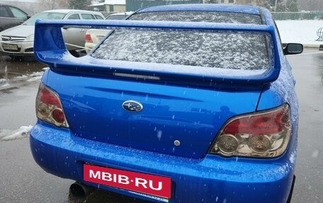 Subaru Impreza WRX III рестайлинг, 2006 год, 1 400 000 рублей, 3 фотография