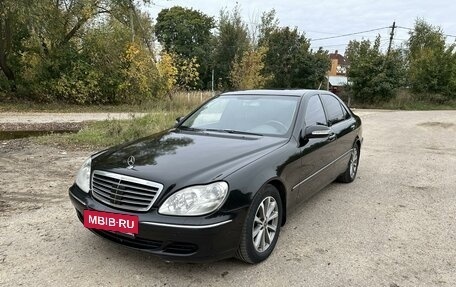 Mercedes-Benz S-Класс, 2004 год, 950 000 рублей, 3 фотография