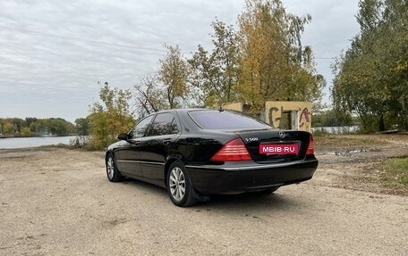 Mercedes-Benz S-Класс, 2004 год, 950 000 рублей, 9 фотография