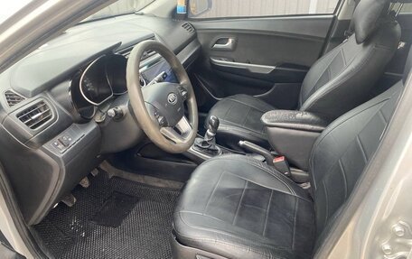 KIA Rio III рестайлинг, 2012 год, 840 000 рублей, 12 фотография