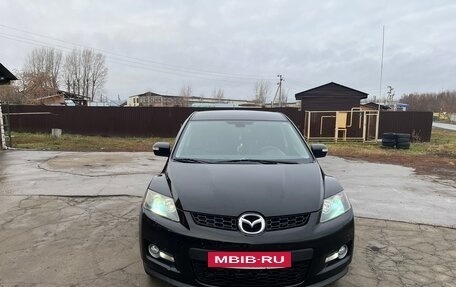 Mazda CX-7 I рестайлинг, 2008 год, 970 000 рублей, 2 фотография