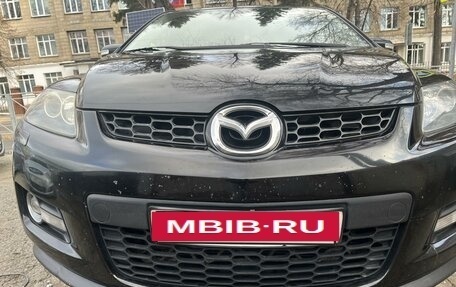 Mazda CX-7 I рестайлинг, 2008 год, 970 000 рублей, 18 фотография