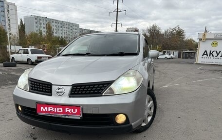 Nissan Tiida, 2007 год, 670 000 рублей, 1 фотография