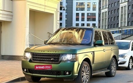 Land Rover Range Rover III, 2012 год, 2 590 000 рублей, 1 фотография