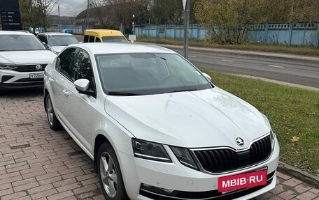 Skoda Octavia, 2018 год, 1 980 000 рублей, 3 фотография