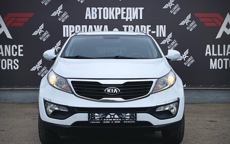 KIA Sportage III, 2013 год, 1 595 000 рублей, 2 фотография