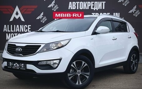 KIA Sportage III, 2013 год, 1 595 000 рублей, 3 фотография