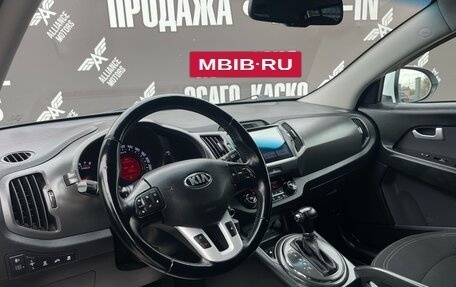 KIA Sportage III, 2013 год, 1 595 000 рублей, 9 фотография