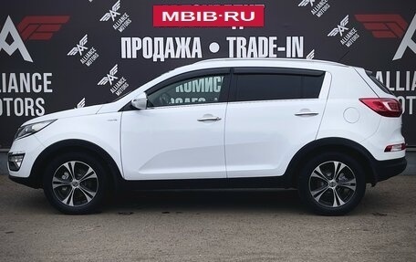 KIA Sportage III, 2013 год, 1 595 000 рублей, 4 фотография