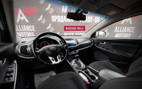 KIA Sportage III, 2013 год, 1 595 000 рублей, 12 фотография