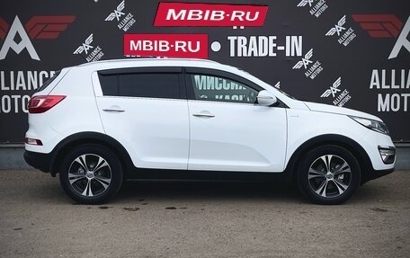 KIA Sportage III, 2013 год, 1 595 000 рублей, 7 фотография