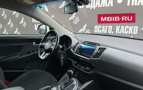 KIA Sportage III, 2013 год, 1 595 000 рублей, 14 фотография