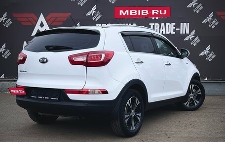 KIA Sportage III, 2013 год, 1 595 000 рублей, 6 фотография