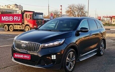 KIA Sorento III Prime рестайлинг, 2018 год, 3 300 000 рублей, 2 фотография