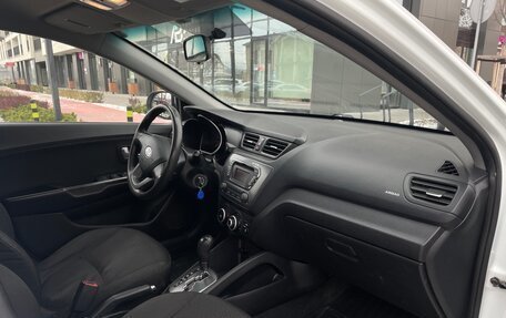 KIA Rio III рестайлинг, 2012 год, 850 000 рублей, 11 фотография