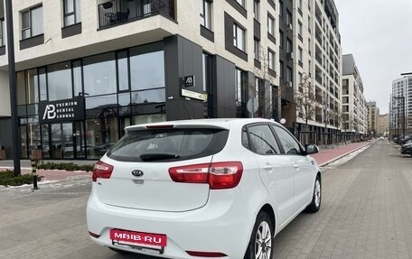 KIA Rio III рестайлинг, 2012 год, 850 000 рублей, 5 фотография