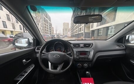 KIA Rio III рестайлинг, 2012 год, 850 000 рублей, 10 фотография