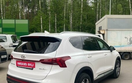 Hyundai Santa Fe IV, 2021 год, 3 900 000 рублей, 9 фотография