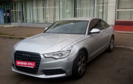 Audi A6, 2014 год, 2 200 000 рублей, 21 фотография