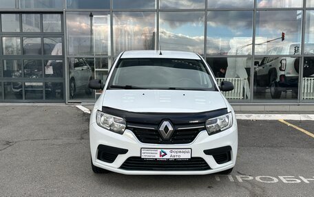 Renault Logan II, 2019 год, 970 000 рублей, 12 фотография