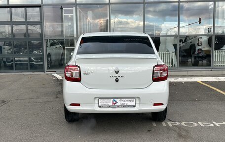 Renault Logan II, 2019 год, 970 000 рублей, 15 фотография