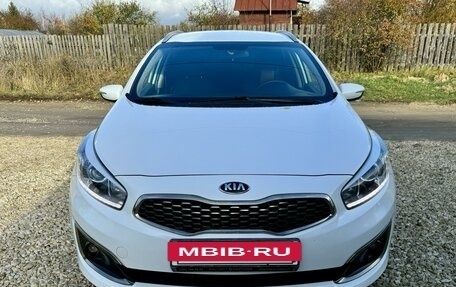 KIA cee'd III, 2017 год, 1 570 000 рублей, 2 фотография