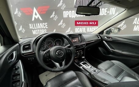 Mazda 6, 2013 год, 1 645 000 рублей, 16 фотография