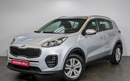 KIA Sportage IV рестайлинг, 2017 год, 2 090 000 рублей, 1 фотография