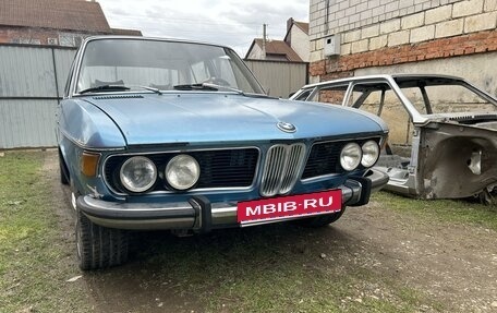 BMW E3, 1973 год, 1 150 000 рублей, 1 фотография