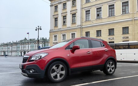 Opel Mokka I, 2013 год, 1 270 000 рублей, 1 фотография