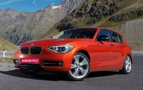 BMW 1 серия, 2012 год, 1 350 000 рублей, 1 фотография