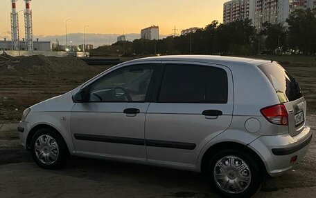 Hyundai Getz I рестайлинг, 2004 год, 400 000 рублей, 4 фотография