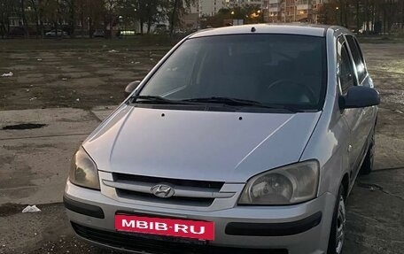 Hyundai Getz I рестайлинг, 2004 год, 400 000 рублей, 2 фотография