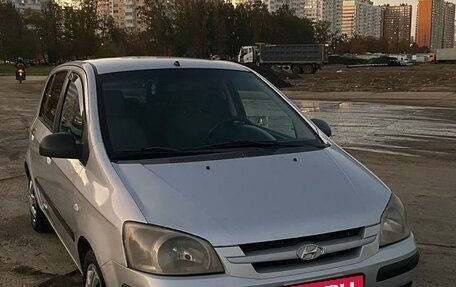 Hyundai Getz I рестайлинг, 2004 год, 400 000 рублей, 3 фотография