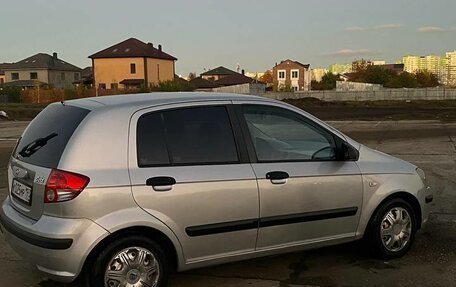 Hyundai Getz I рестайлинг, 2004 год, 400 000 рублей, 8 фотография