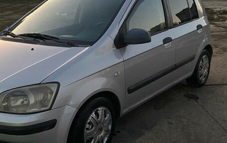 Hyundai Getz I рестайлинг, 2004 год, 400 000 рублей, 9 фотография