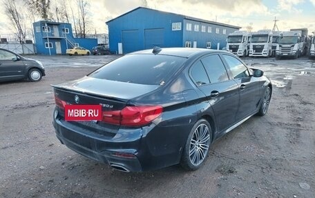 BMW 5 серия, 2019 год, 4 205 000 рублей, 5 фотография