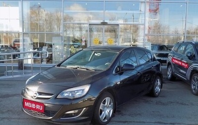 Opel Astra J, 2012 год, 964 000 рублей, 1 фотография