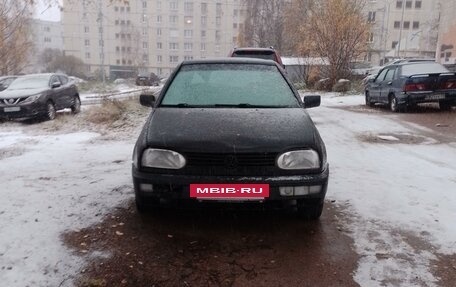 Volkswagen Golf III, 1995 год, 80 000 рублей, 4 фотография